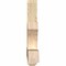 Ekena Millwork Redmond Rough Sawn Timber Gable Bracket, Douglas Fir, 72"W x 24"H x 4"D x 4"F, 8/12 Pitch GBW072X24X0404RED00RDF - alternate 2